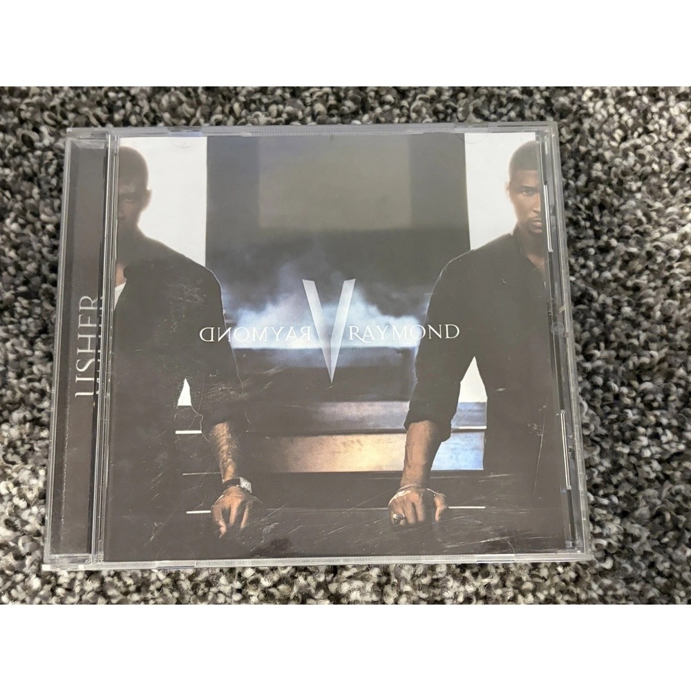 Raymond V Raymond by Usher (CD, 2010) R&B Hip-Hop Studio Album‎